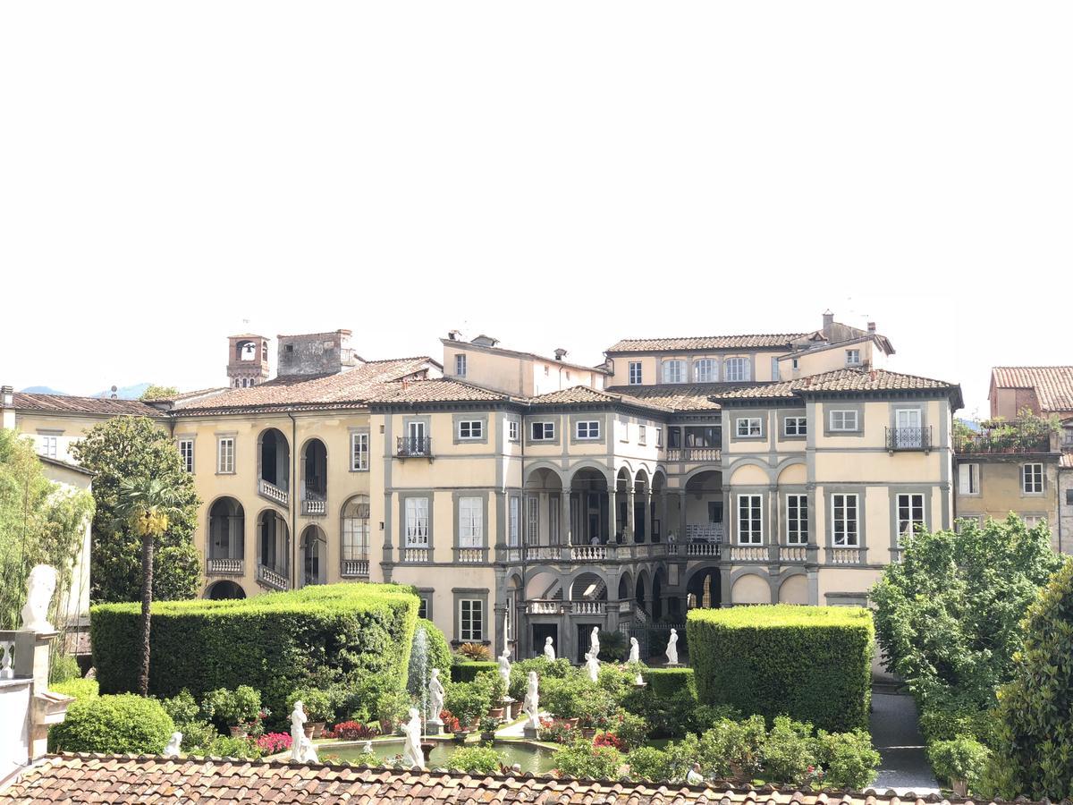 Apartment With Garden Lucca Kültér fotó