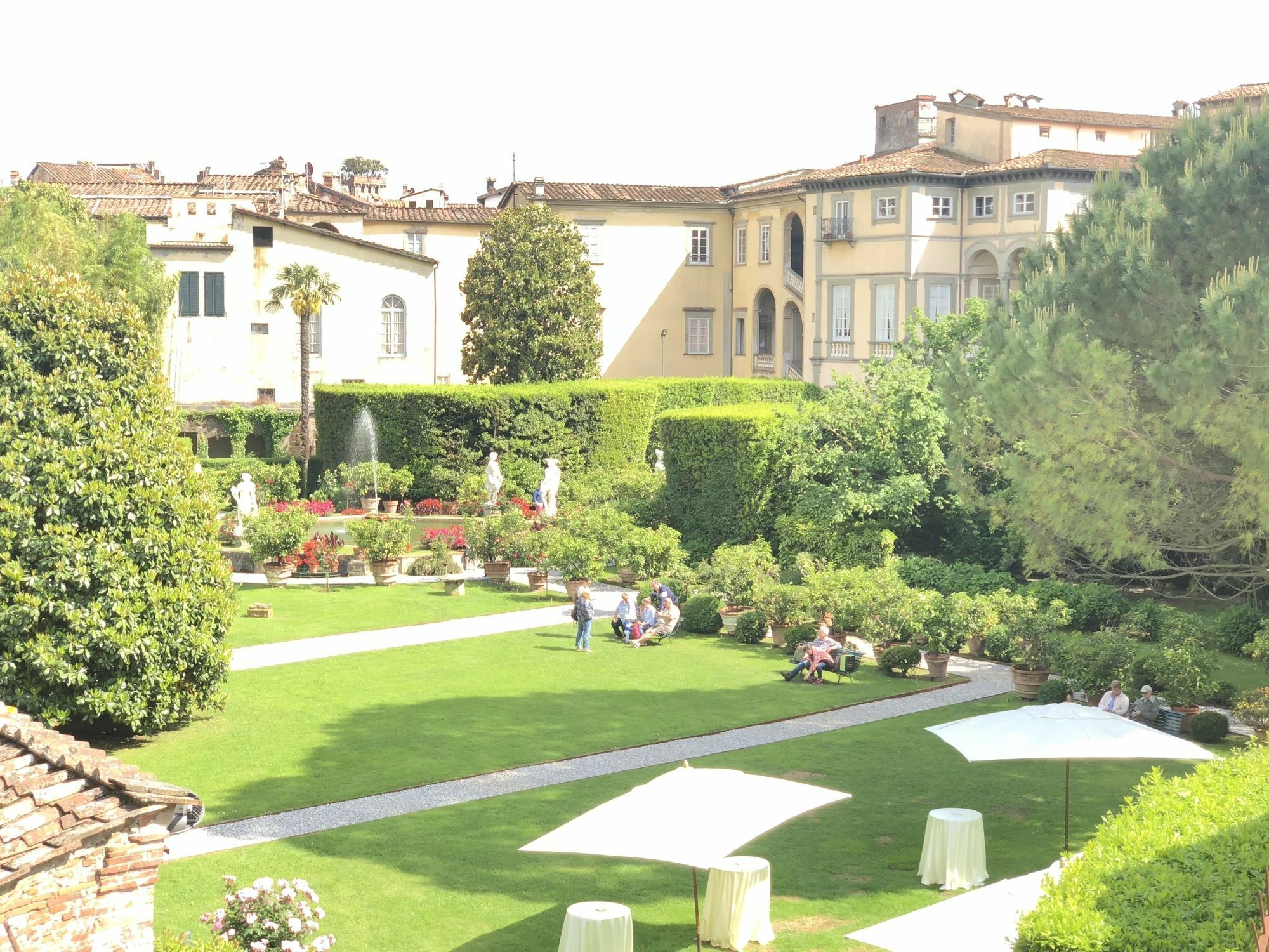 Apartment With Garden Lucca Kültér fotó